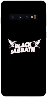 Чохол на Samsung Galaxy S10 Black Sabbath logo ver.2 фото 1 Чохол на Samsung Galaxy S10 Black Sabbath logo ver.2 фото 1 з 1