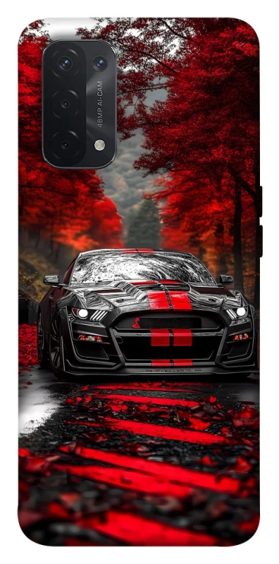 Чохол на Oppo A54 5G / A74 5G mustang фото 1 з 1