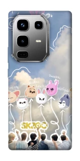 Чехол на Infinix Note 50 Pro Stray Kids Full Force фото 1 из 1