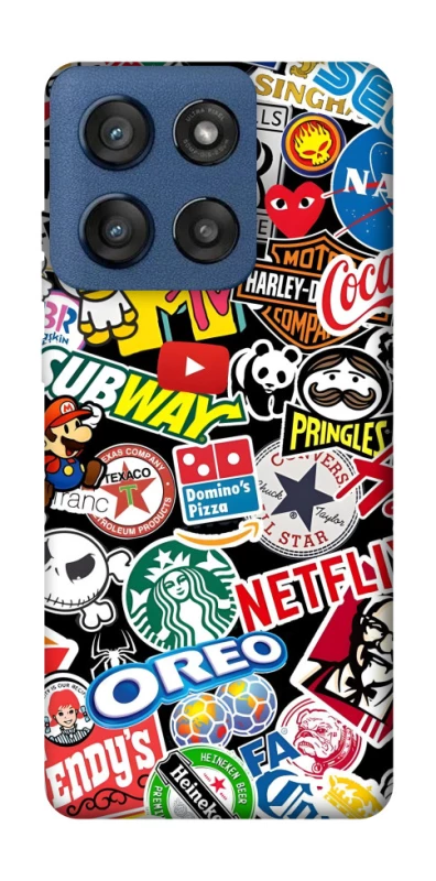 Чохол на Motorola Edge 60 Stylus brands фото 1 з 1