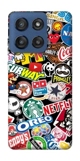 Чехол на Motorola Edge 60 Stylus brands фото 1 из 1