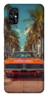 Чехол на ZTE Blade V2020 Smart Tropical car фото 1 Чехол на ZTE Blade V2020 Smart Tropical car фото 1 из 1