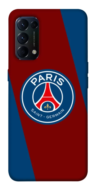 Чохол на Oppo Reno 5 4G FC PSG v2 фото 1 з 1