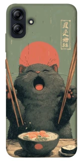 Чехол на Samsung Galaxy A04e Hungry Cat фото 1 из 1