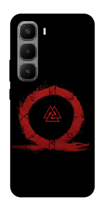 Чохол на Infinix Hot 60 Pro+ Валькнут v2 фото 1 з 1