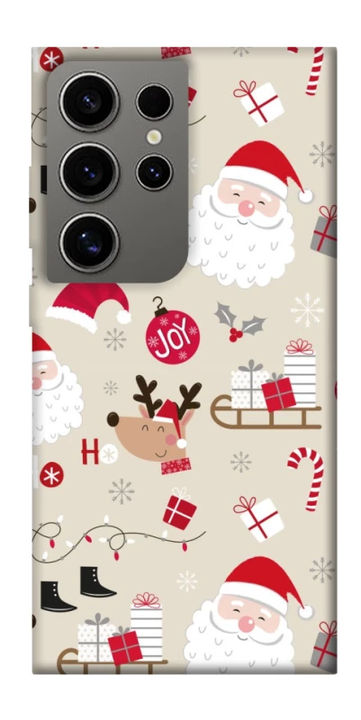 Чохол на Samsung Galaxy S24 Ultra Новорічний v1 фото 1 з 1