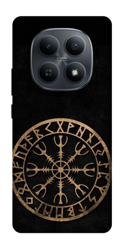 Чехол на Xiaomi Redmi Note 15 4G/5G (EU) Рунический круг v2 фото 1 из 1