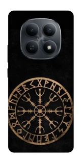 Чехол на Xiaomi Redmi Note 15 4G/5G (EU) Рунический круг v2 фото 1 из 1