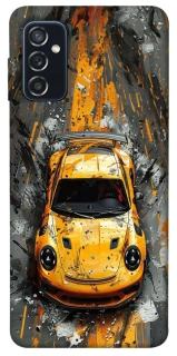 Чехол на Samsung Galaxy M52 Drawn Porsche фото 1 из 1