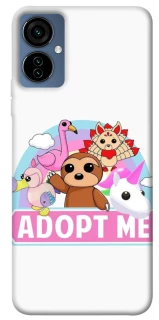 Чохол на TECNO Camon 19 Neo Adopt Me Pets Logo фото 1 з 1