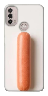 Чохол на Motorola Moto E40 Сосиска фото 1 з 1