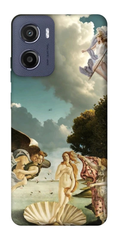 Чохол на Motorola Moto E15 Art collage ver.3 фото 1 з 1