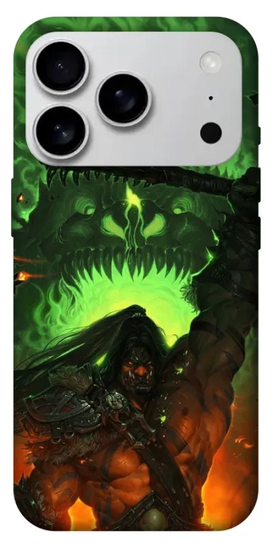 Чехол на Apple iPhone 18 Pro Max Gromash Hellscream фото 1 из 1