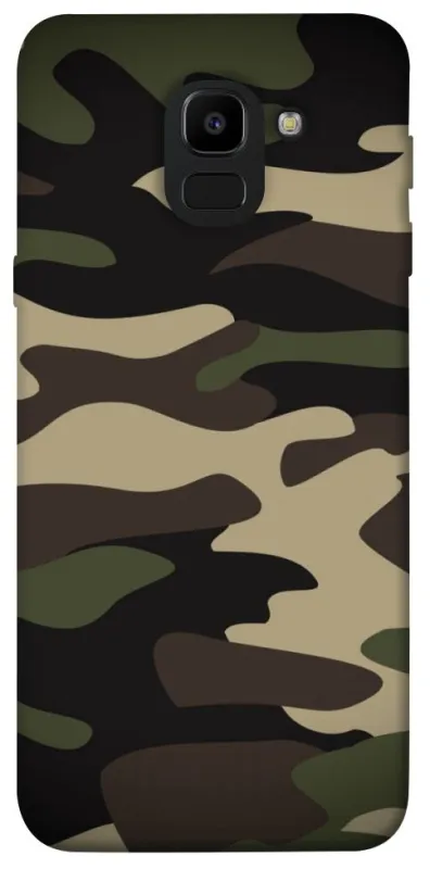 Чехол на Samsung J600F Galaxy J6 (2018) Camouflage v6 фото 1 из 1