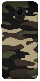 Чехол на Samsung J600F Galaxy J6 (2018) Camouflage v6 фото 1 из 1