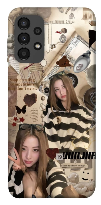 Чохол на Samsung Galaxy A13 4G Yunjin - LE SSERAFIM фото 1 з 1