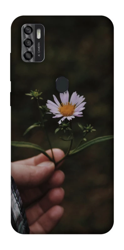 Чехол на ZTE Blade A7s (2020) Ромашка v4 фото 1 из 1
