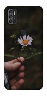 Чехол на ZTE Blade A7s (2020) Ромашка v4 фото 1 из 1