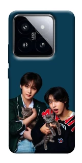 Чехол на Xiaomi 14 Pro Lee Know and Han - Stray Kids фото 1 из 1