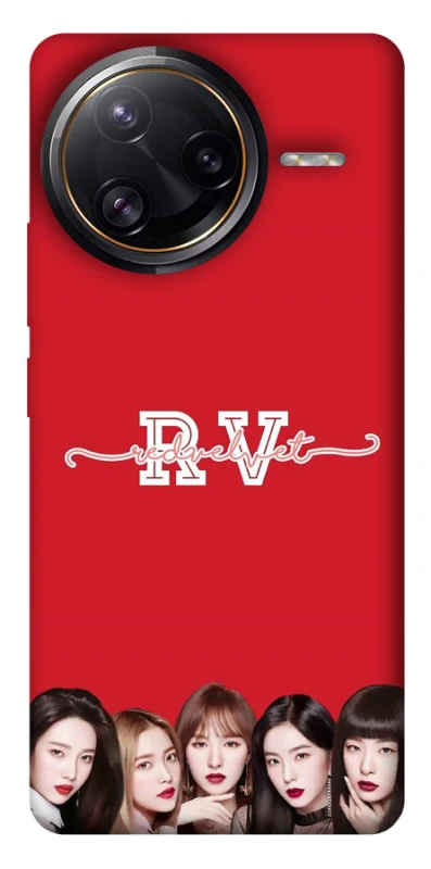 Чохол на Xiaomi Poco F7 Pro RED VELVET v3 фото 1 з 1