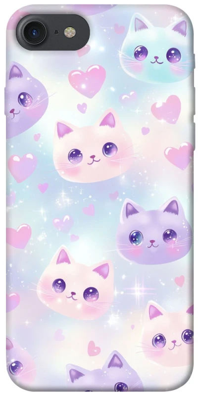 Чехол на Apple iPhone 7 / 8 (4.7") Funny Kittens ver.4 фото 1 из 1