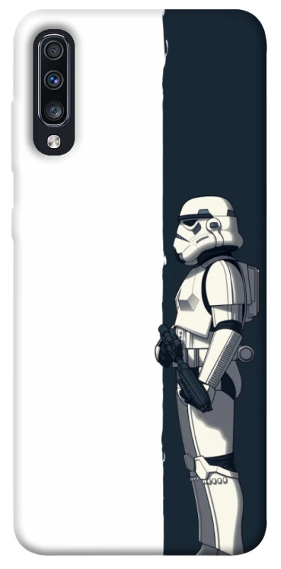 Чохол на Samsung Galaxy A70 (A705F) Star Wars stormtrooper фото 1 з 1