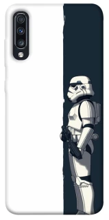 Чехол на Samsung Galaxy A70 (A705F) Star Wars stormtrooper фото 1 из 1