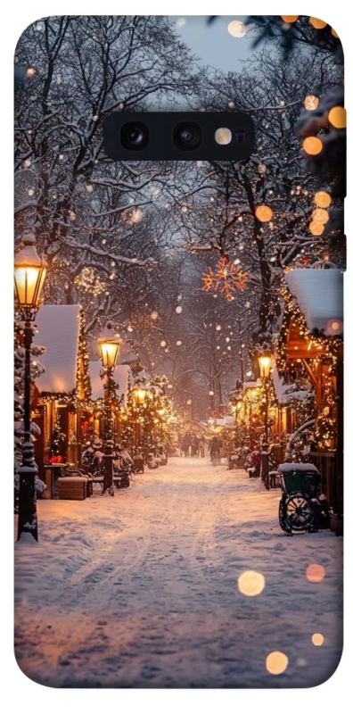 Чохол на Samsung Galaxy S10e Новорічний v50 фото 1 з 1