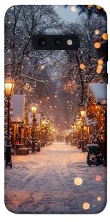 Чехол на Samsung Galaxy S10e Новогодний v50 фото 1 из 1