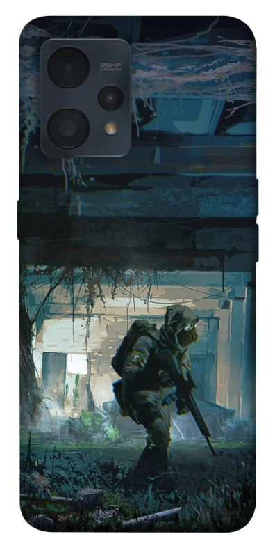 Чохол на Realme 9 4G / 9 Pro+ Сталкер v7 фото 1 з 1