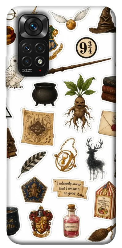 Чехол на Xiaomi Redmi Note 11 (Global) / Note 11S Harry Potter mood фото 1 из 1