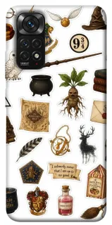 Чохол на Xiaomi Redmi Note 11 (Global) / Note 11S Harry Potter mood фото 1 з 1
