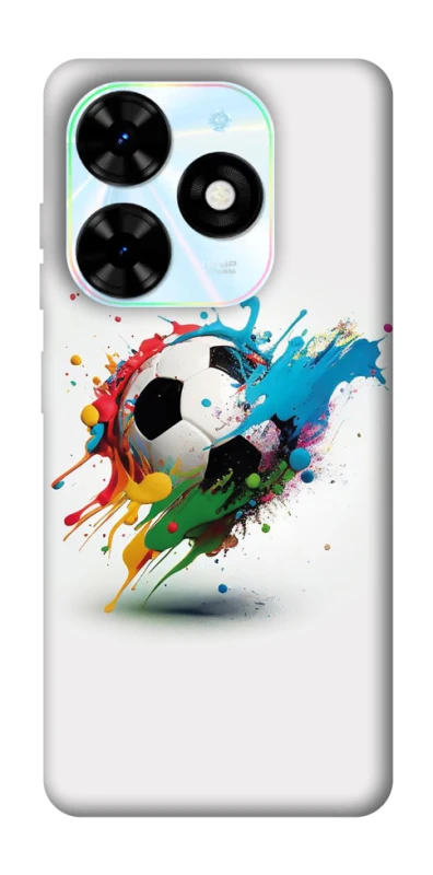 Чохол на TECNO Spark Go 2024 Football Ball ver3 фото 1 з 1