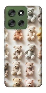 Чехол на Motorola Moto G56 5G Teddy Bears фото 1 из 1