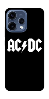 Чехол на Oppo Reno 15 AC/DC logo фото 1 из 2