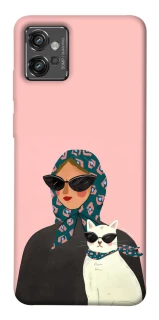 Чохол на Motorola Moto G32 Француженки фото 1 з 1