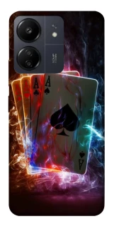 Чехол на Xiaomi Redmi 13C Каре фото 1 из 1