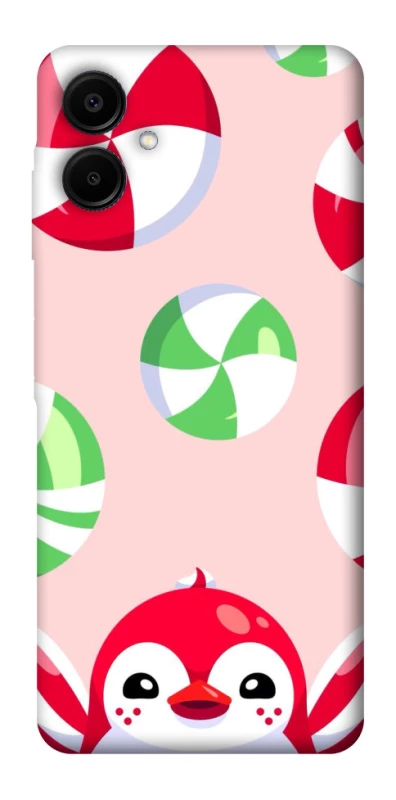 Чехол на Samsung Galaxy A06 Adopt Me Peppermint Penguin фото 1 из 1