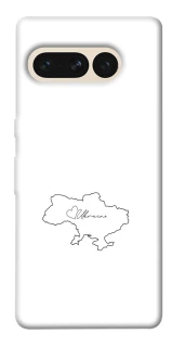 Чохол на Google Pixel 7 Pro Ukraine map фото 1 з 1