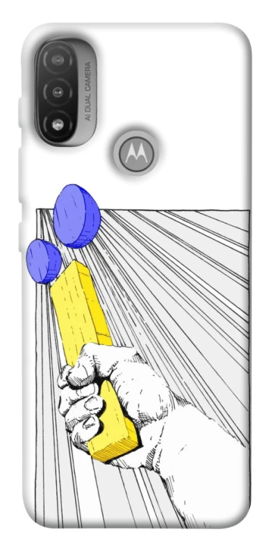 Чохол на Motorola Moto E20 Літера Ї фото 1 з 1