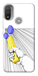 Чохол на Motorola Moto E20 Літера Ї фото 1 з 1