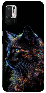 Чохол на Xiaomi Poco M3 Pro 4G / 5G Чорний кіт фото 1 з 1