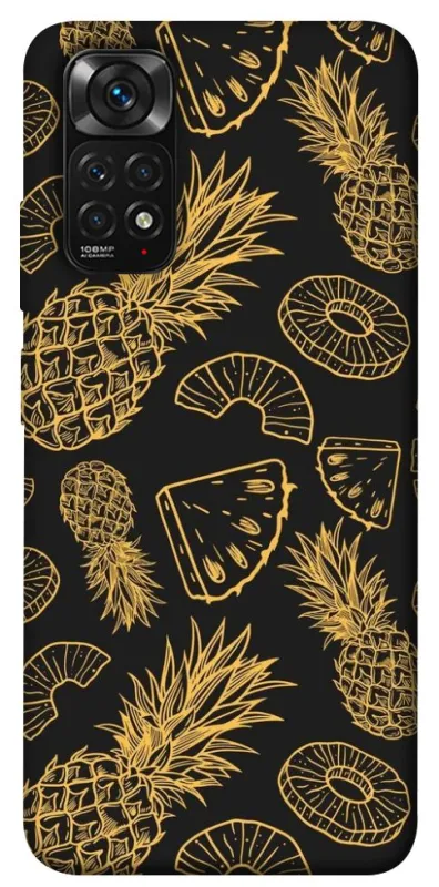 Чехол на Xiaomi Redmi Note 11 (Global) / Note 11S Pineapple фото 1 из 1