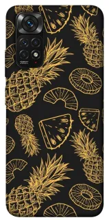 Чохол на Xiaomi Redmi Note 11 (Global) / Note 11S Pineapple фото 1 з 1