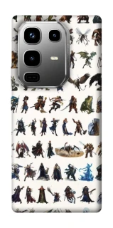 Чехол на Infinix Note 50 Pro Character Selection фото 1 из 1