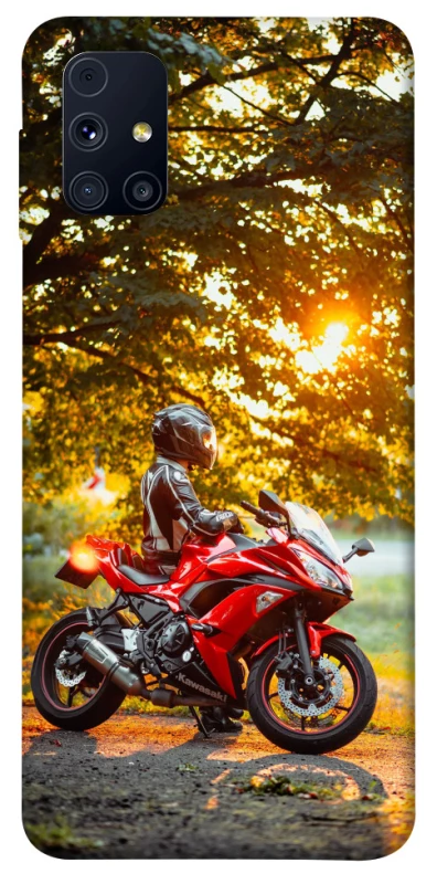 Чохол на Samsung Galaxy M31s Промені заходу сонця фото 1 з 1