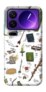 Чохол на Xiaomi 17 Pro Max Equipment ver.1 фото 1 з 1