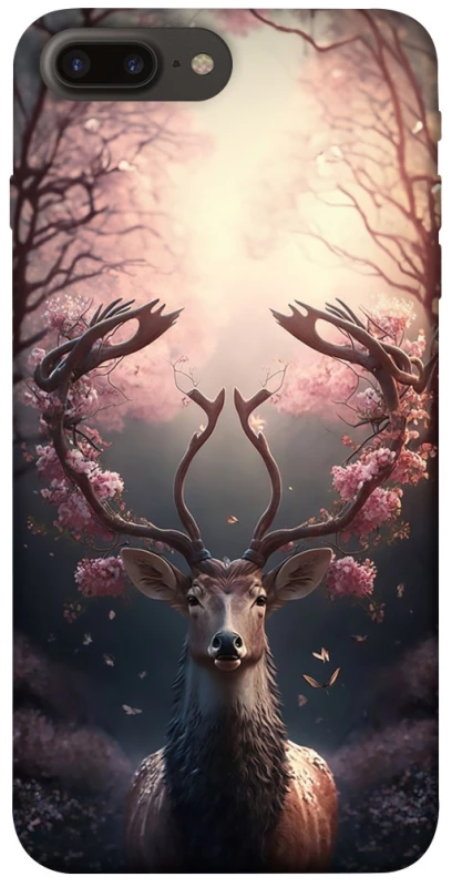 Чехол на Apple iPhone 7 plus / 8 plus Скандинавский олень v3 фото 1 из 1
