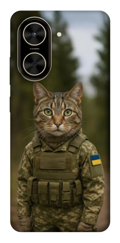 Чохол на Xiaomi Poco C71 Кіт захисник фото 1 з 1