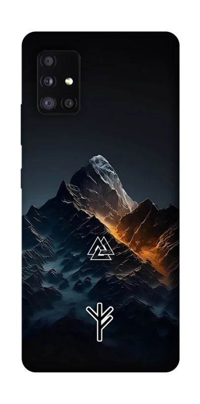 Чохол на Samsung Galaxy A51 5G Руни у горах фото 1 з 1